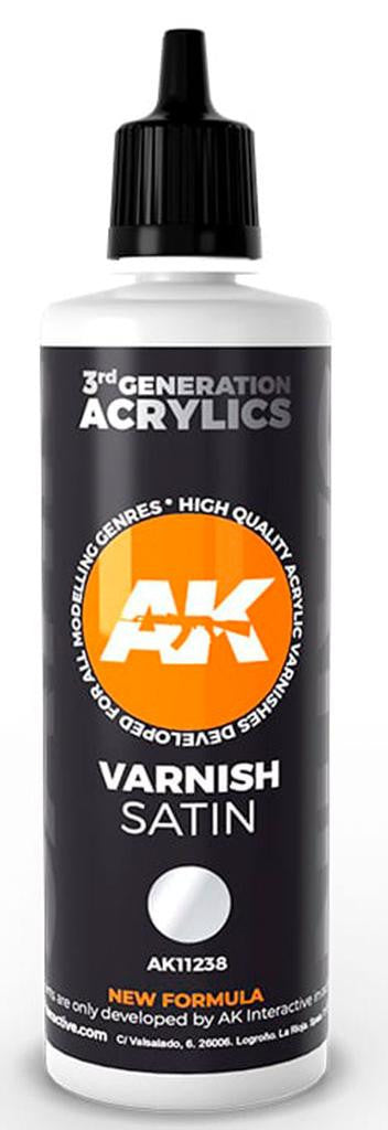 AK Interactive AK 3G Satin Varnish 100ml 11238
